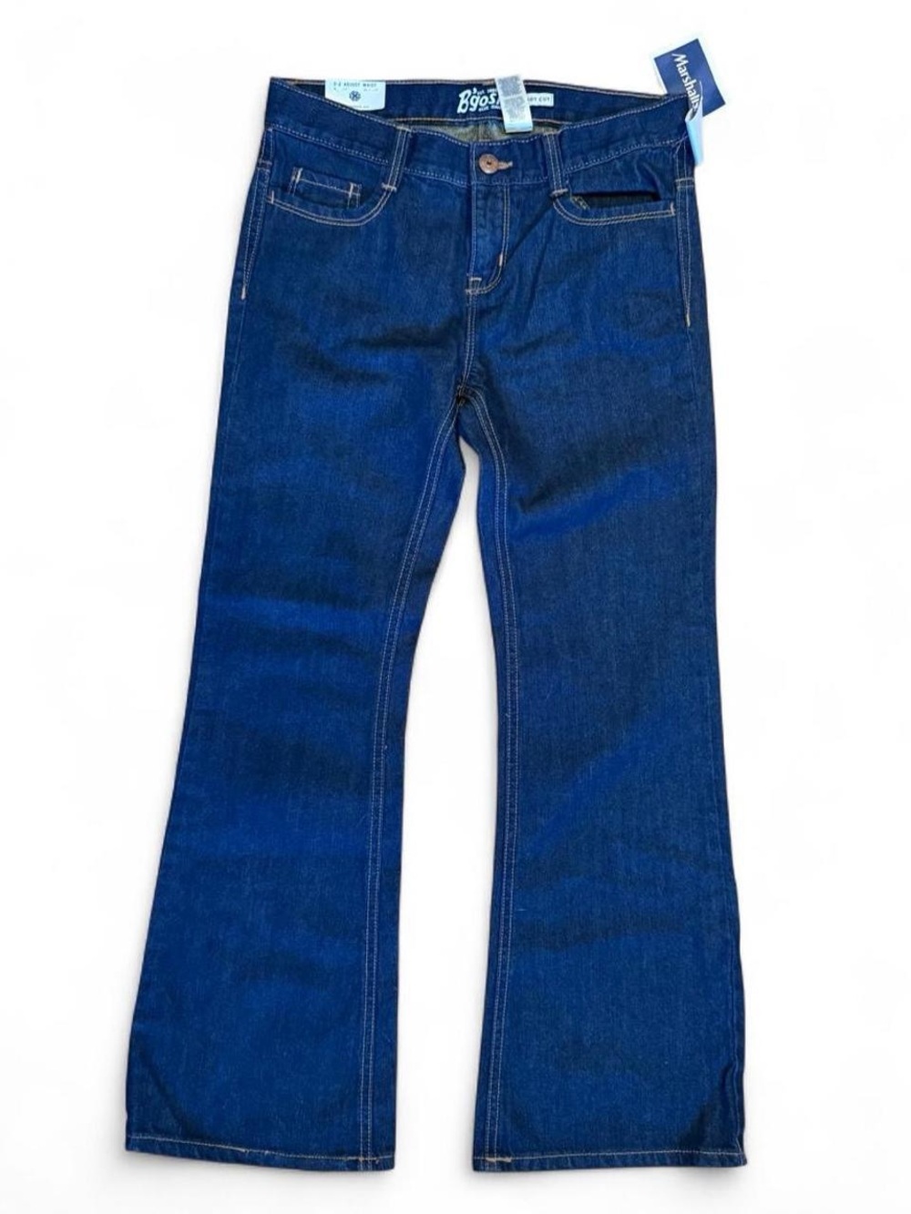 OshKosh B'gosh Dark Blue Kids Bootcut Jeans